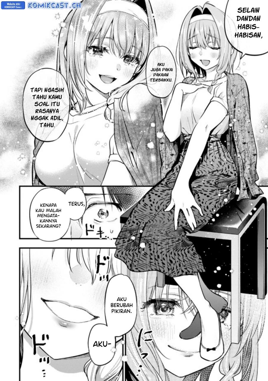 Kanojo ni Uwaki Sareteita Ore ga Koakuma na Kouhai ni Natsukarete Imasu Chapter 17