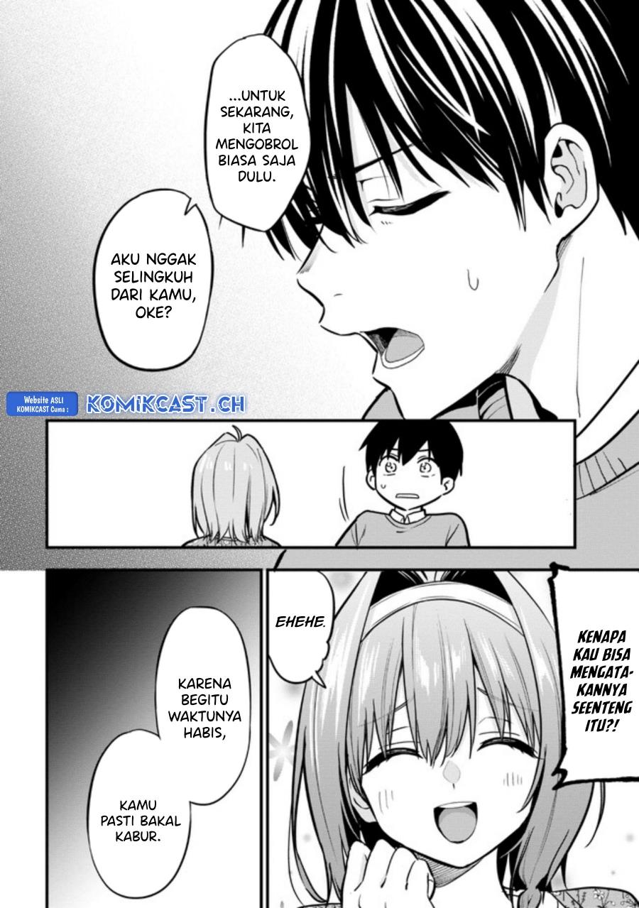 Kanojo ni Uwaki Sareteita Ore ga Koakuma na Kouhai ni Natsukarete Imasu Chapter 17