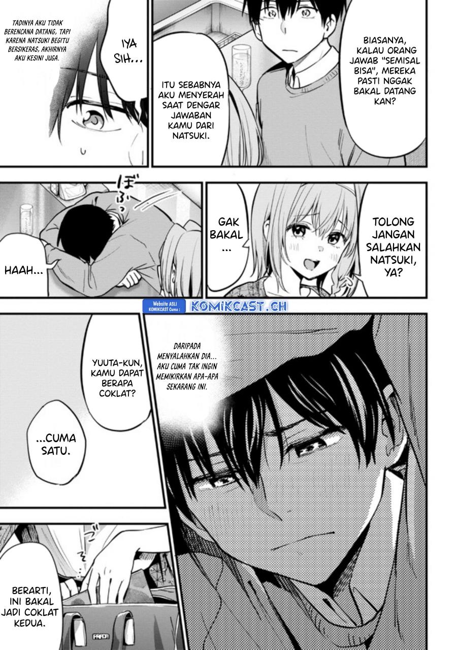 Kanojo ni Uwaki Sareteita Ore ga Koakuma na Kouhai ni Natsukarete Imasu Chapter 17