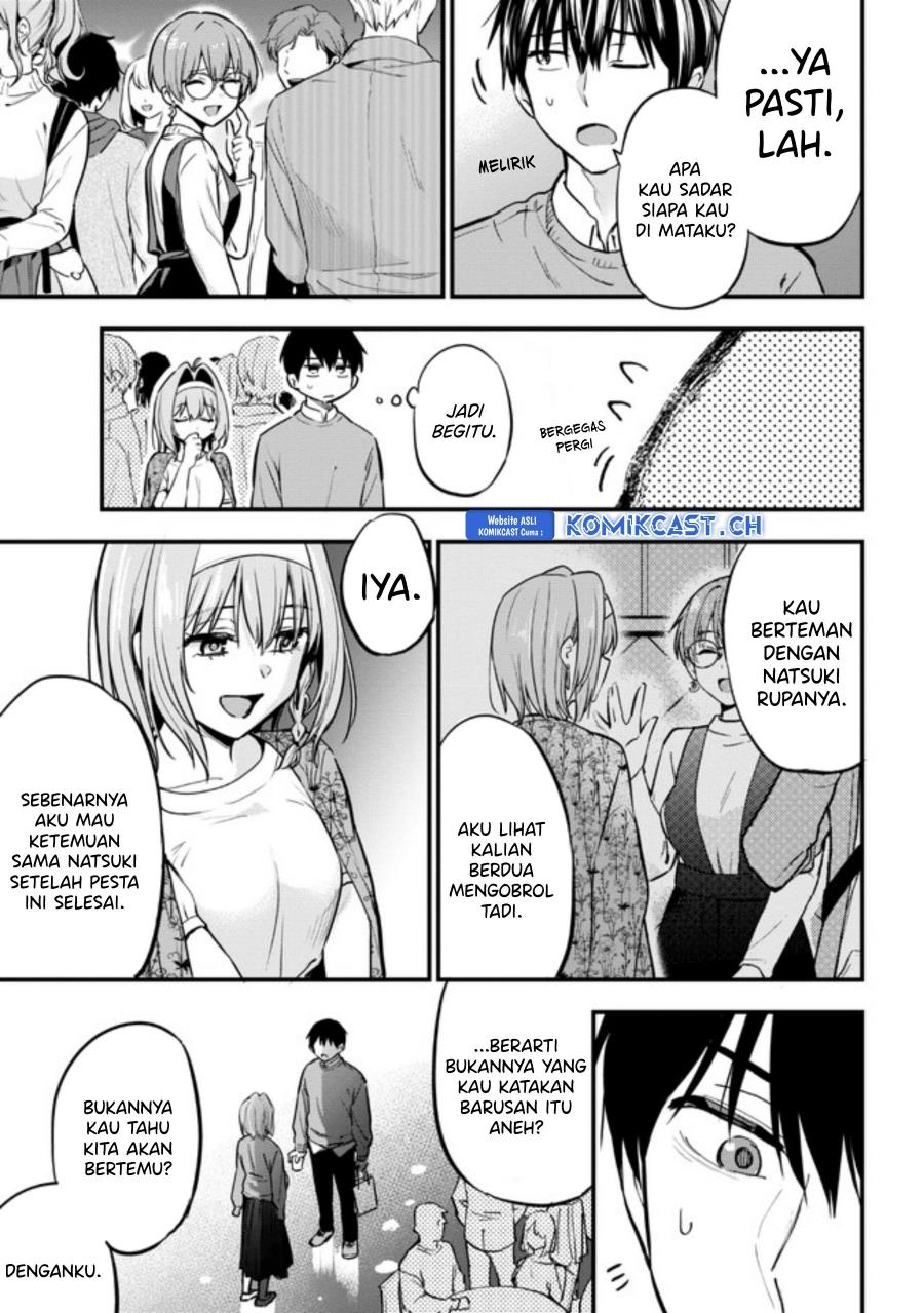 Kanojo ni Uwaki Sareteita Ore ga Koakuma na Kouhai ni Natsukarete Imasu Chapter 17