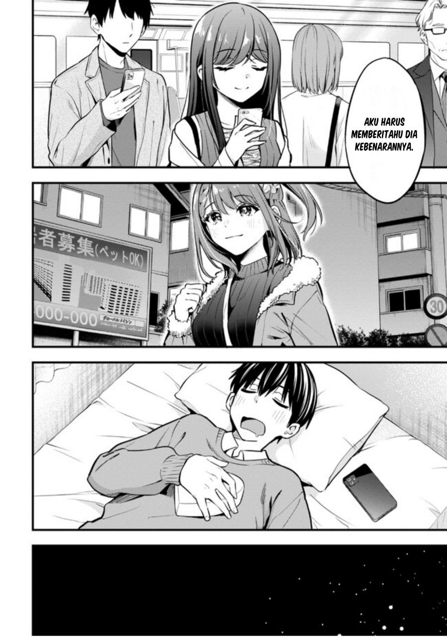 Kanojo ni Uwaki Sareteita Ore ga Koakuma na Kouhai ni Natsukarete Imasu Chapter 17