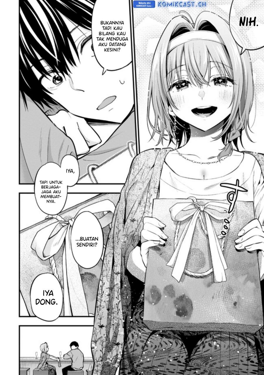 Kanojo ni Uwaki Sareteita Ore ga Koakuma na Kouhai ni Natsukarete Imasu Chapter 17