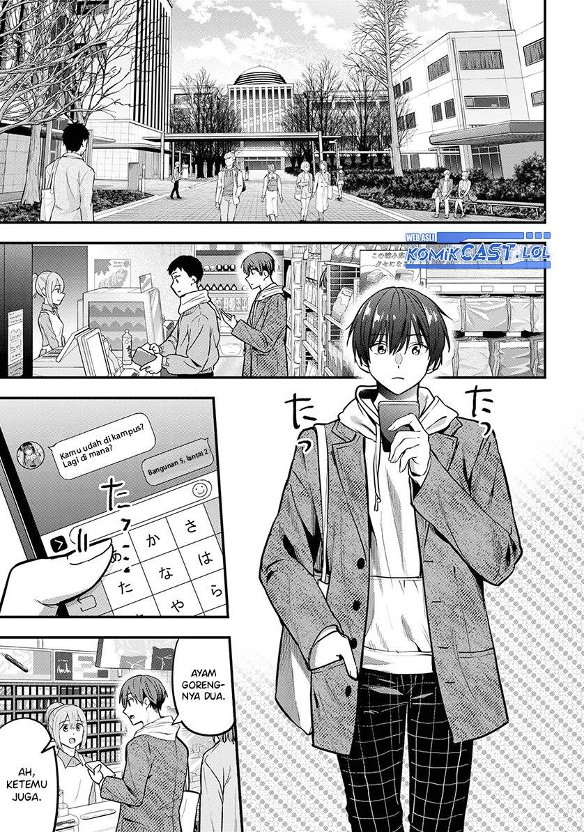 Kanojo ni Uwaki Sareteita Ore ga Koakuma na Kouhai ni Natsukarete Imasu Chapter 19