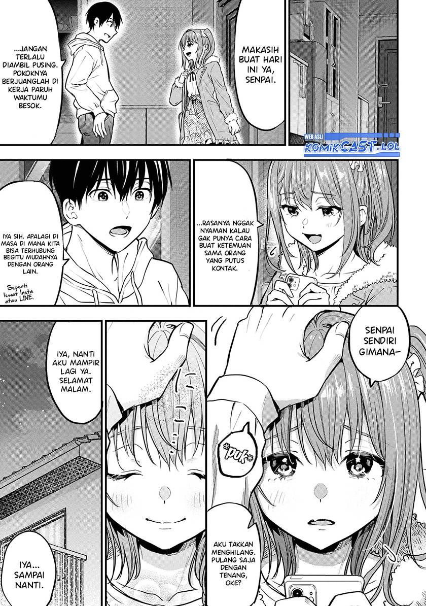 Kanojo ni Uwaki Sareteita Ore ga Koakuma na Kouhai ni Natsukarete Imasu Chapter 19