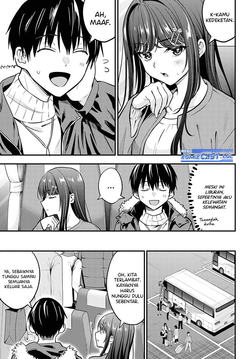 Kanojo ni Uwaki Sareteita Ore ga Koakuma na Kouhai ni Natsukarete Imasu Chapter 19