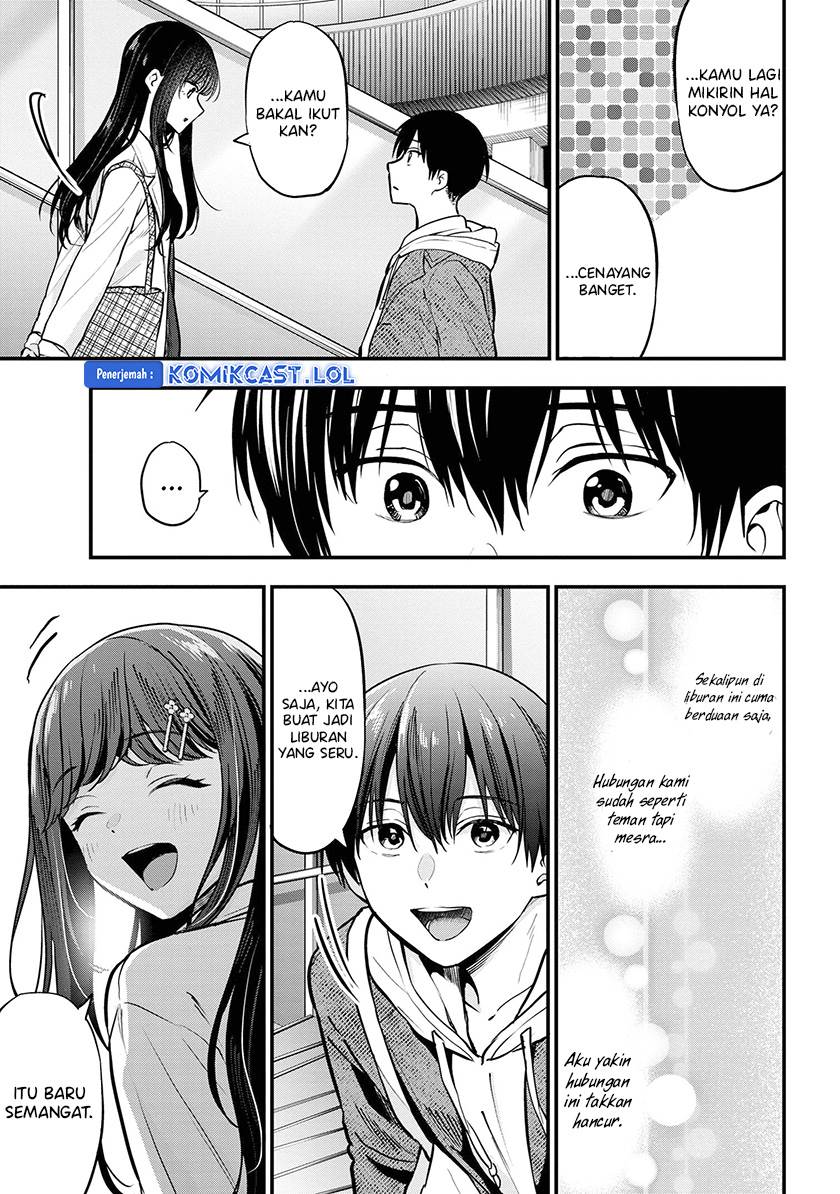 Kanojo ni Uwaki Sareteita Ore ga Koakuma na Kouhai ni Natsukarete Imasu Chapter 19