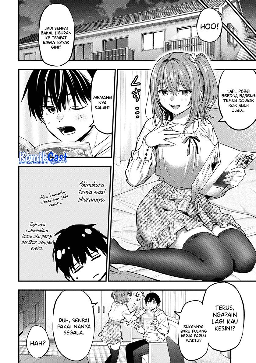 Kanojo ni Uwaki Sareteita Ore ga Koakuma na Kouhai ni Natsukarete Imasu Chapter 19