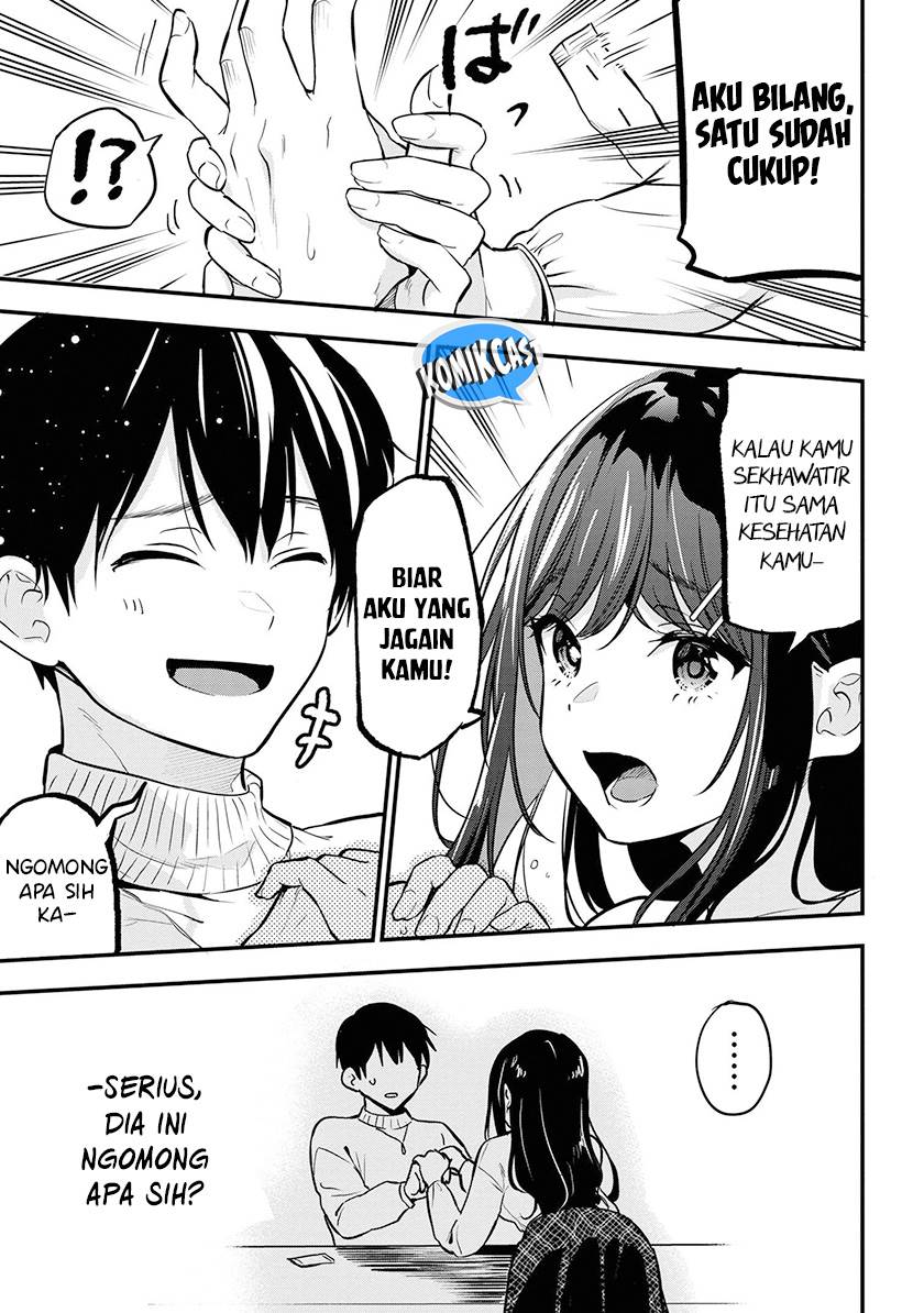 Kanojo ni Uwaki Sareteita Ore ga Koakuma na Kouhai ni Natsukarete Imasu Chapter 20