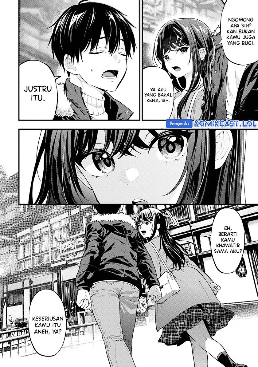 Kanojo ni Uwaki Sareteita Ore ga Koakuma na Kouhai ni Natsukarete Imasu Chapter 20