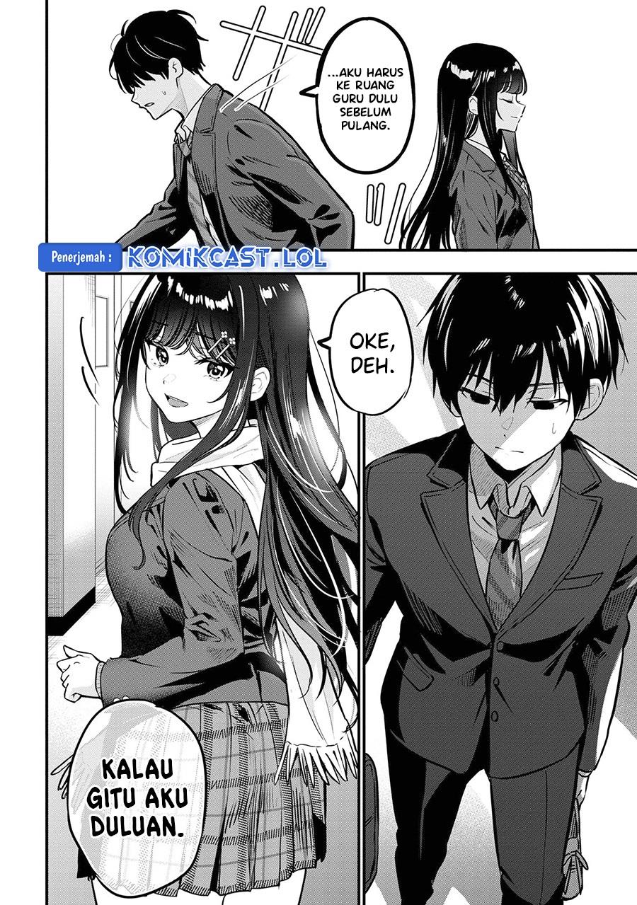 Kanojo ni Uwaki Sareteita Ore ga Koakuma na Kouhai ni Natsukarete Imasu Chapter 21