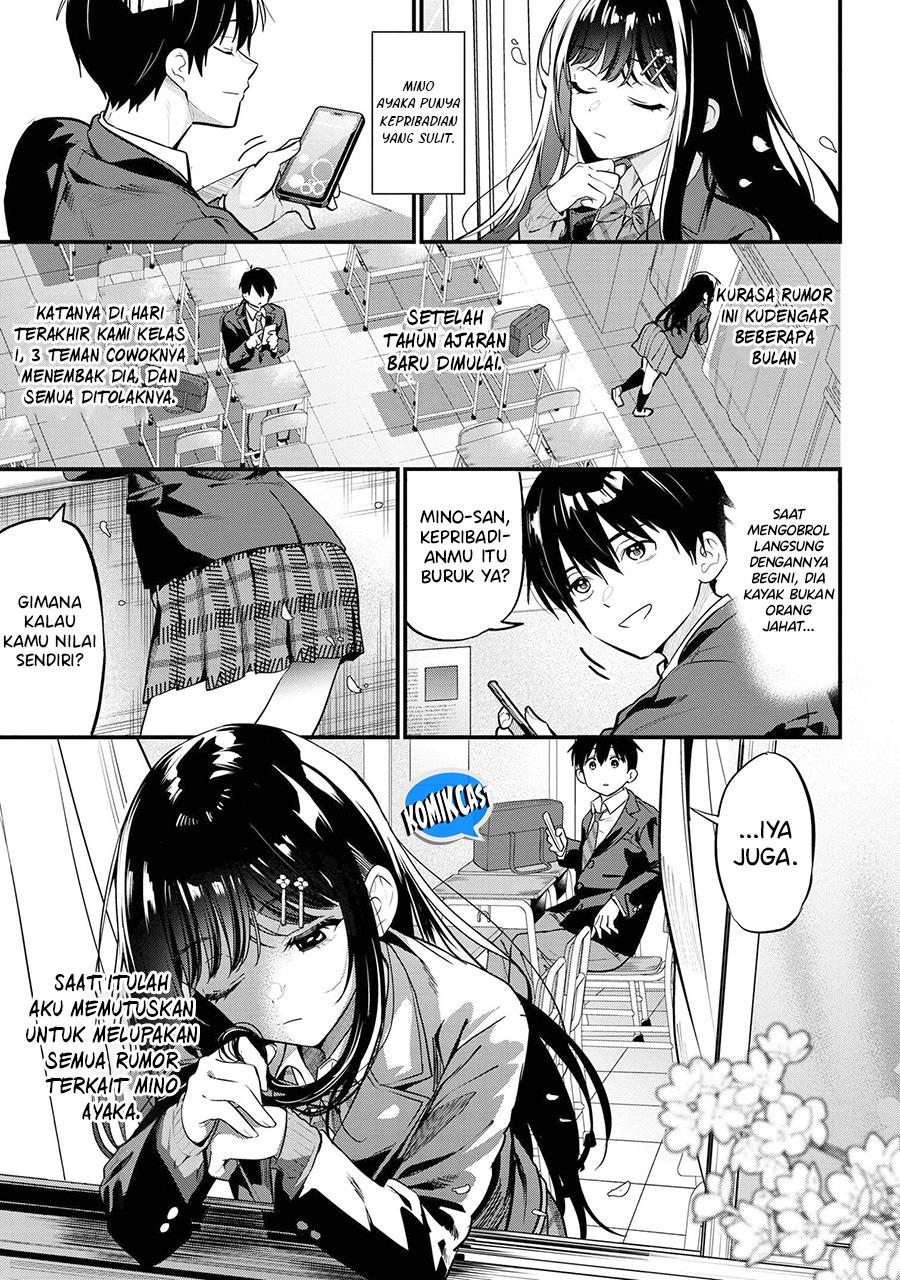 Kanojo ni Uwaki Sareteita Ore ga Koakuma na Kouhai ni Natsukarete Imasu Chapter 21