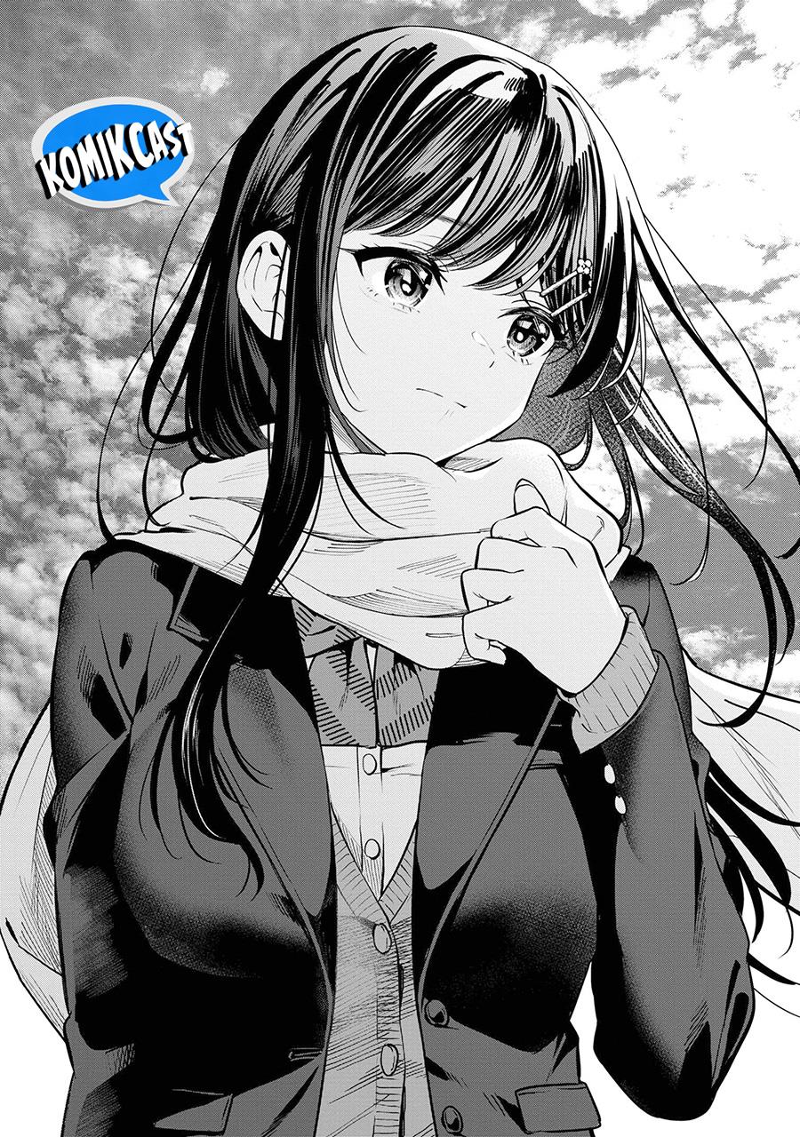 Kanojo ni Uwaki Sareteita Ore ga Koakuma na Kouhai ni Natsukarete Imasu Chapter 21