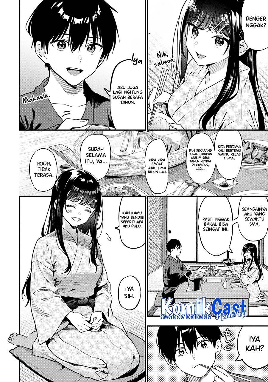 Kanojo ni Uwaki Sareteita Ore ga Koakuma na Kouhai ni Natsukarete Imasu Chapter 22