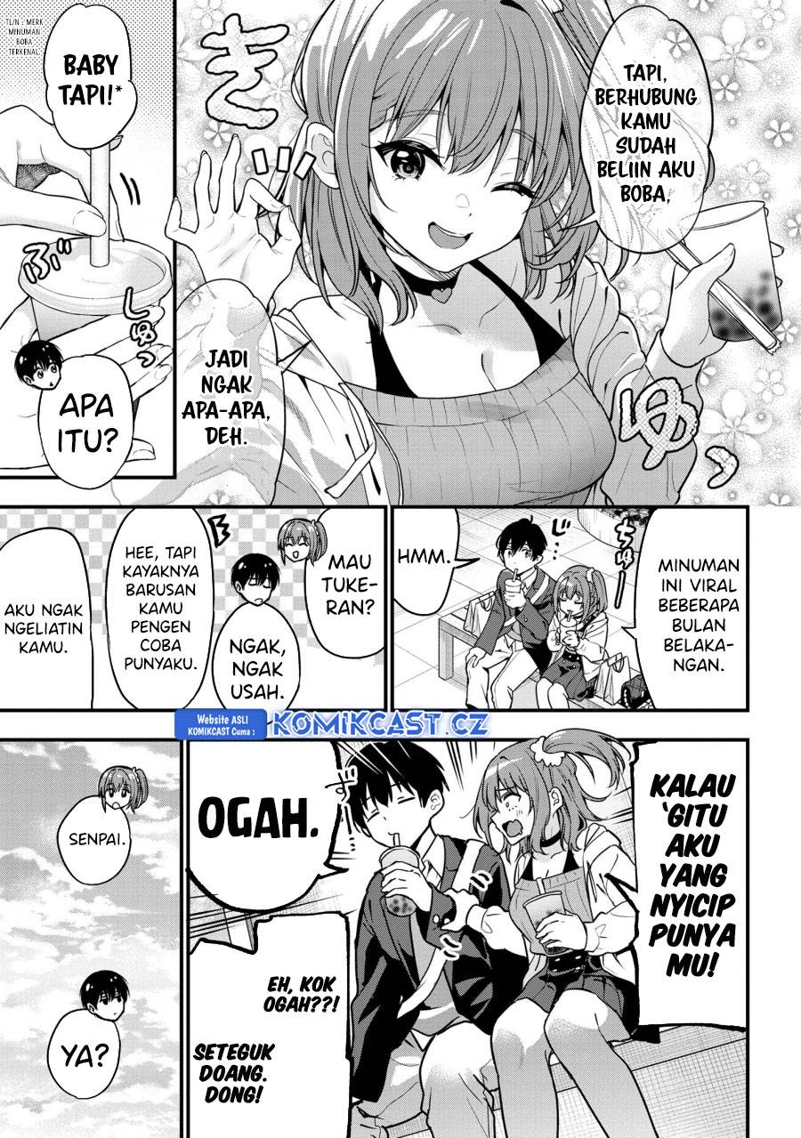 Kanojo ni Uwaki Sareteita Ore ga Koakuma na Kouhai ni Natsukarete Imasu Chapter 24