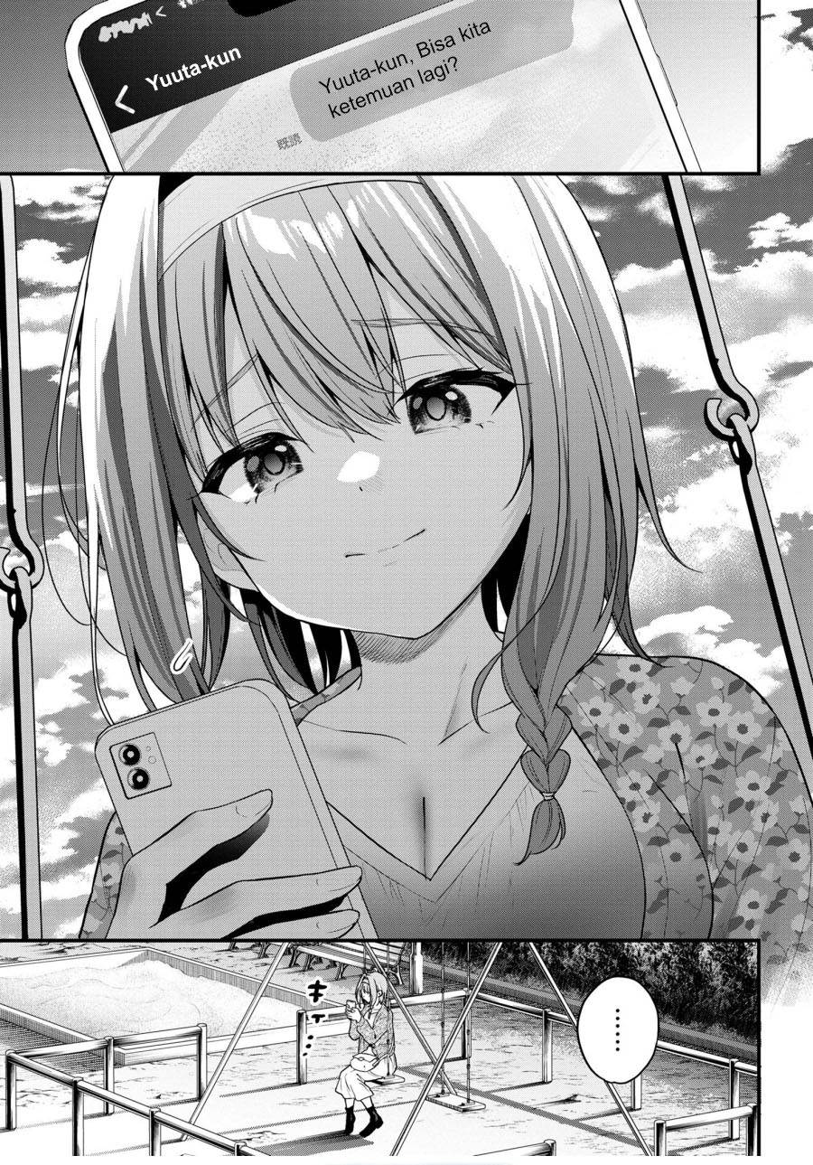 Kanojo ni Uwaki Sareteita Ore ga Koakuma na Kouhai ni Natsukarete Imasu Chapter 24