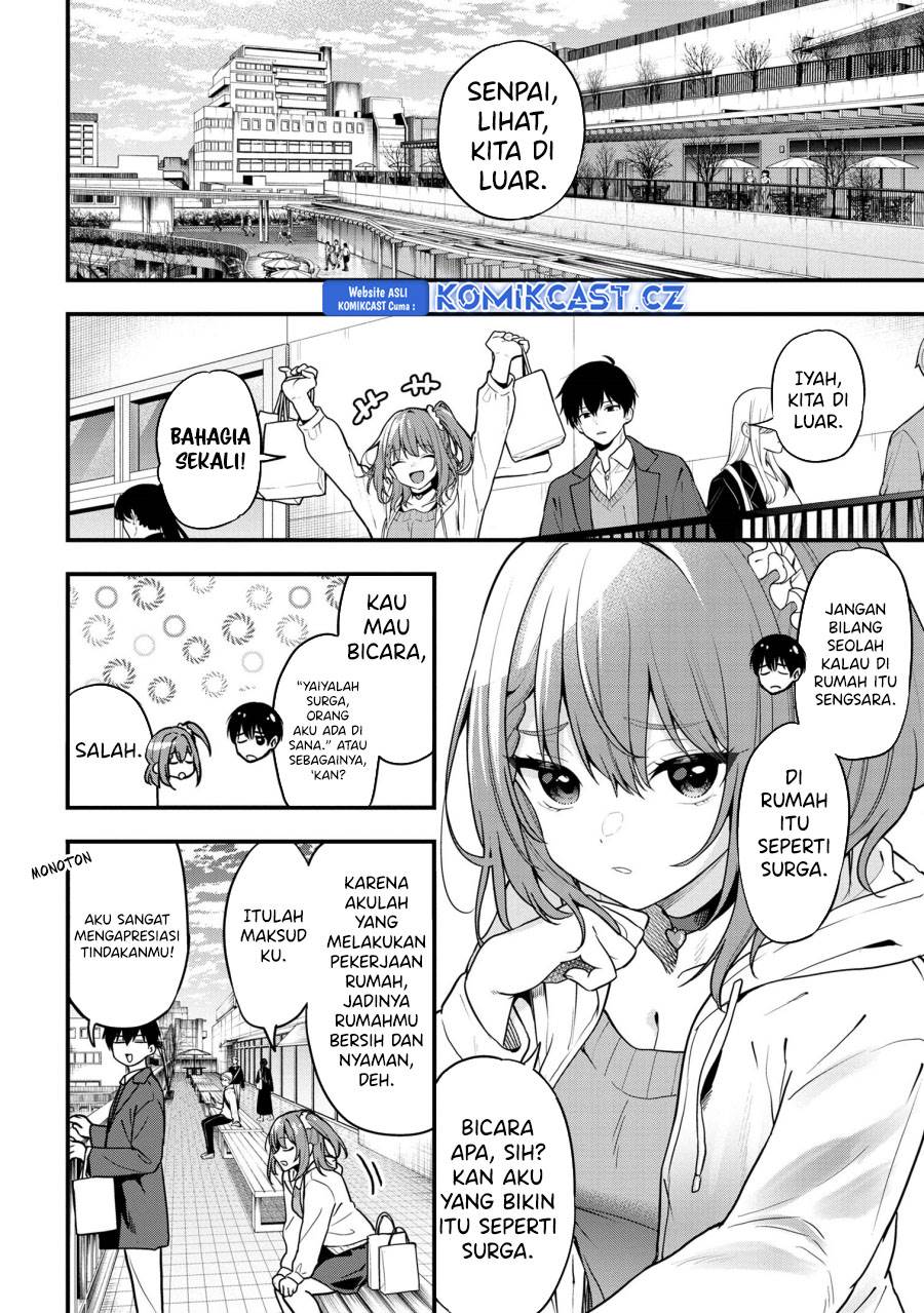 Kanojo ni Uwaki Sareteita Ore ga Koakuma na Kouhai ni Natsukarete Imasu Chapter 24