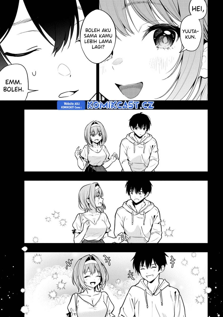 Kanojo ni Uwaki Sareteita Ore ga Koakuma na Kouhai ni Natsukarete Imasu Chapter 25