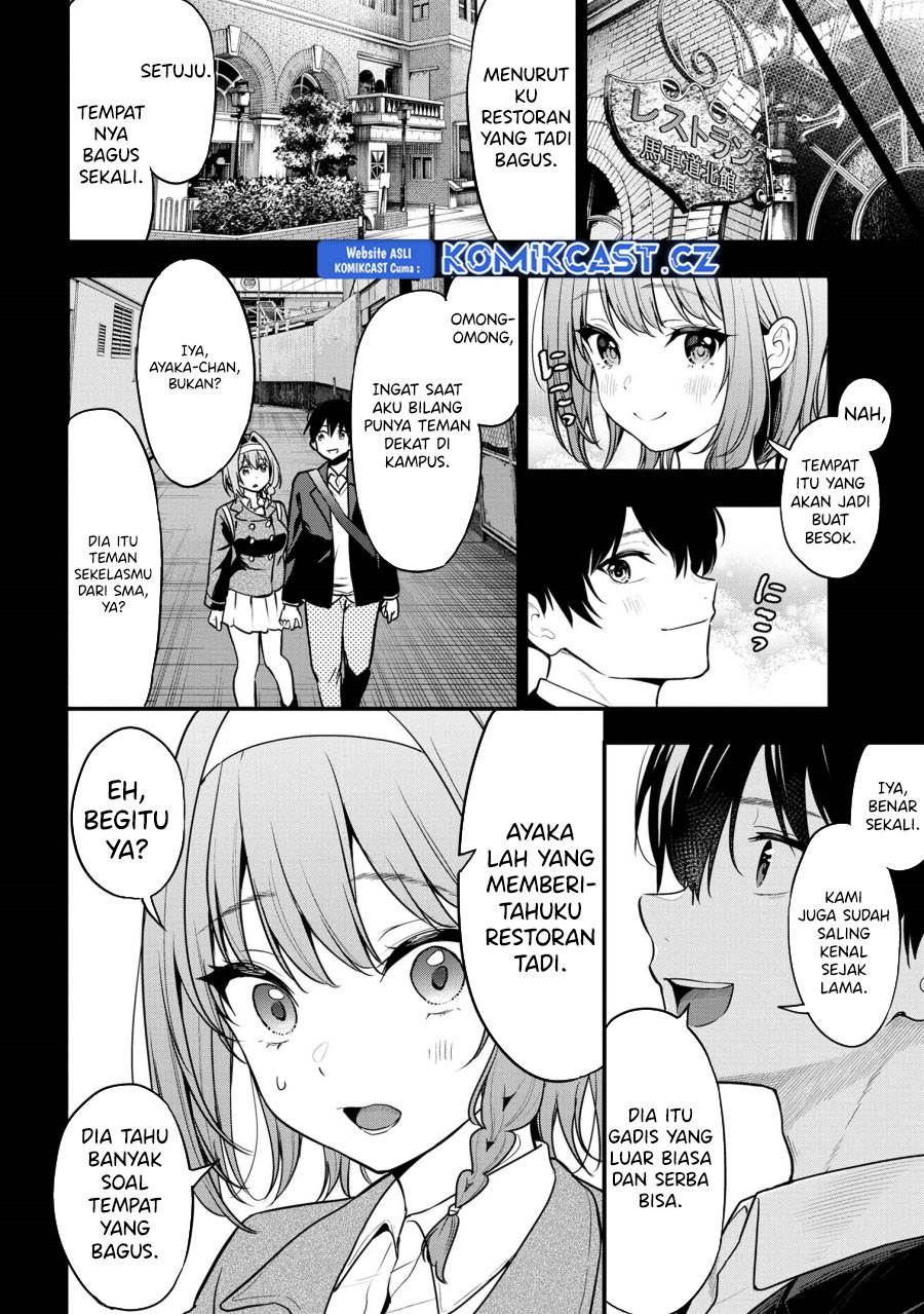 Kanojo ni Uwaki Sareteita Ore ga Koakuma na Kouhai ni Natsukarete Imasu Chapter 25