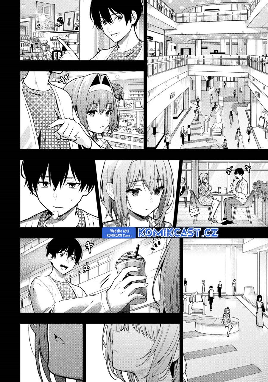 Kanojo ni Uwaki Sareteita Ore ga Koakuma na Kouhai ni Natsukarete Imasu Chapter 26