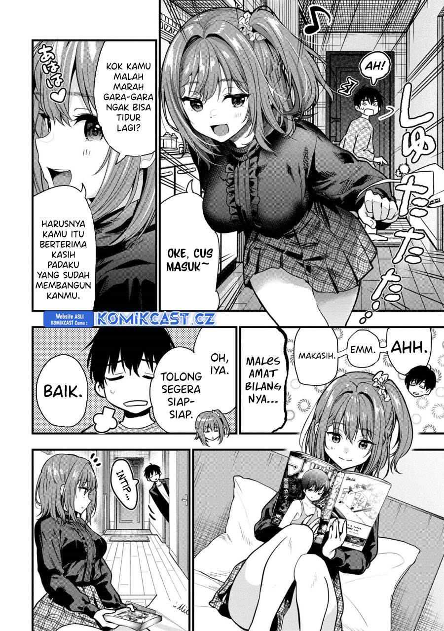 Kanojo ni Uwaki Sareteita Ore ga Koakuma na Kouhai ni Natsukarete Imasu Chapter 26