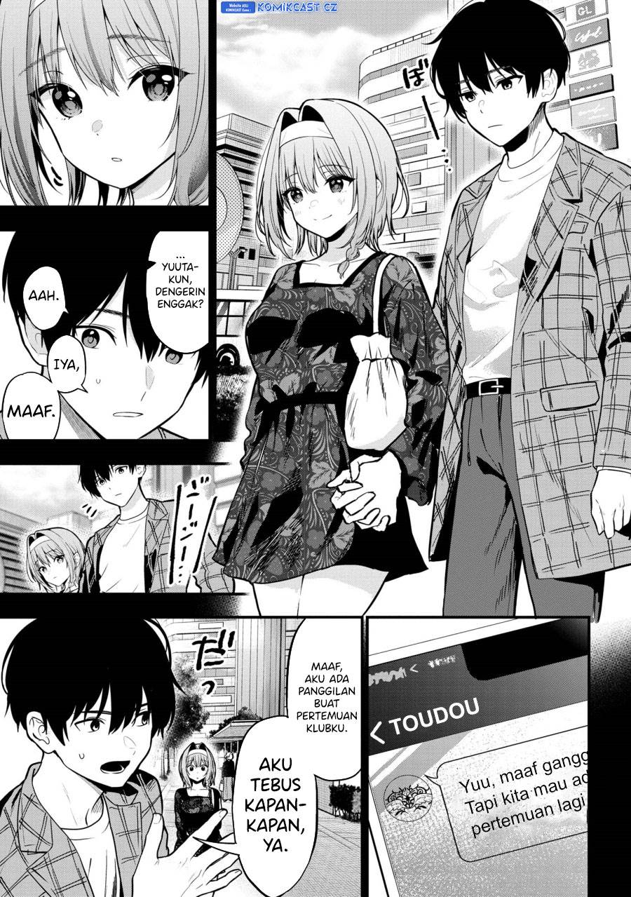 Kanojo ni Uwaki Sareteita Ore ga Koakuma na Kouhai ni Natsukarete Imasu Chapter 26