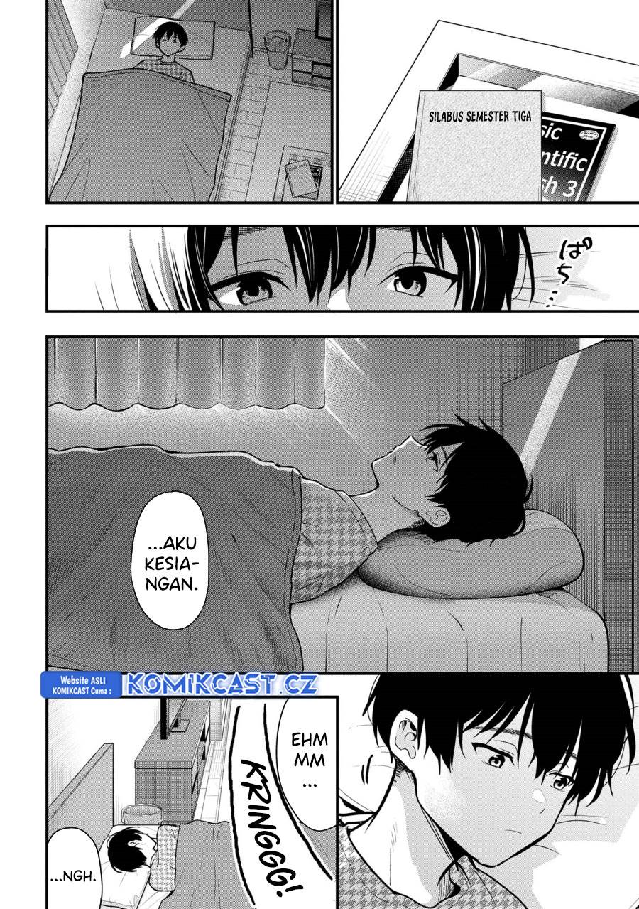 Kanojo ni Uwaki Sareteita Ore ga Koakuma na Kouhai ni Natsukarete Imasu Chapter 26