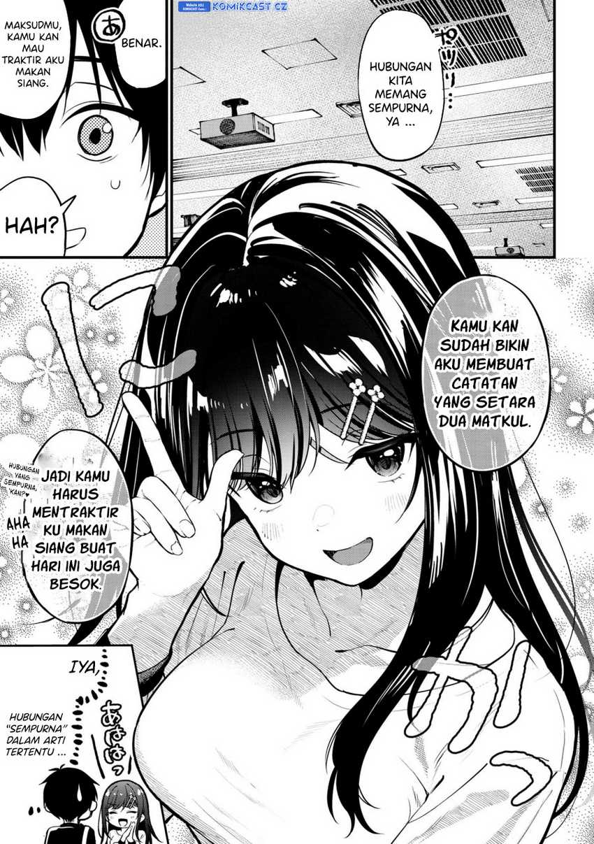 Kanojo ni Uwaki Sareteita Ore ga Koakuma na Kouhai ni Natsukarete Imasu Chapter 27