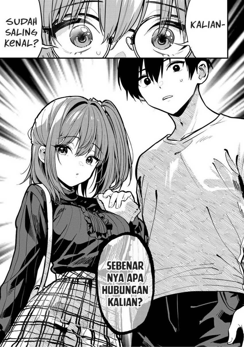 Kanojo ni Uwaki Sareteita Ore ga Koakuma na Kouhai ni Natsukarete Imasu Chapter 27