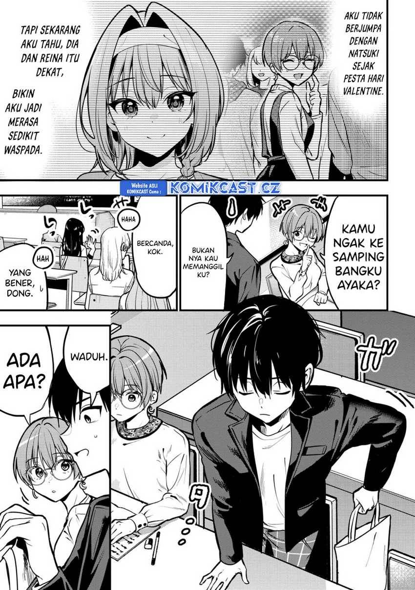 Kanojo ni Uwaki Sareteita Ore ga Koakuma na Kouhai ni Natsukarete Imasu Chapter 27