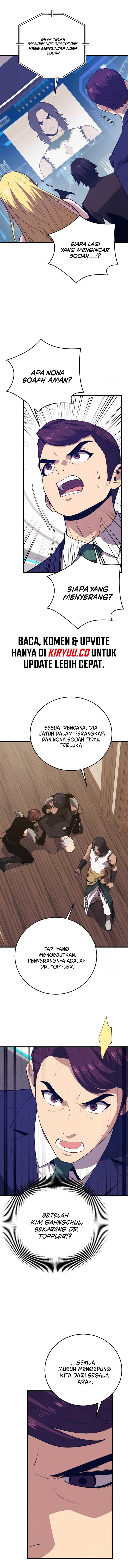 Seoul Station Necromancer Chapter 146