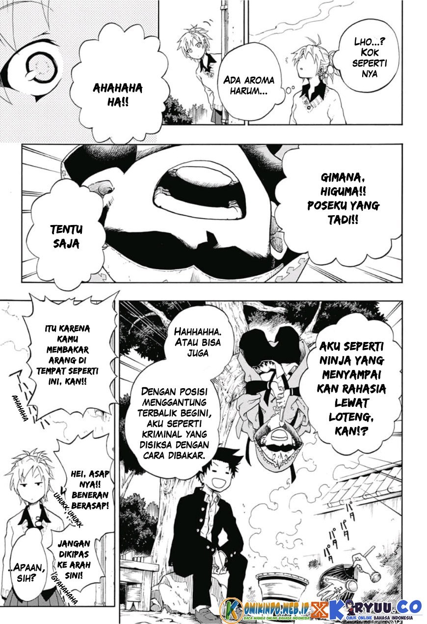 Gokutei Higuma Chapter 03