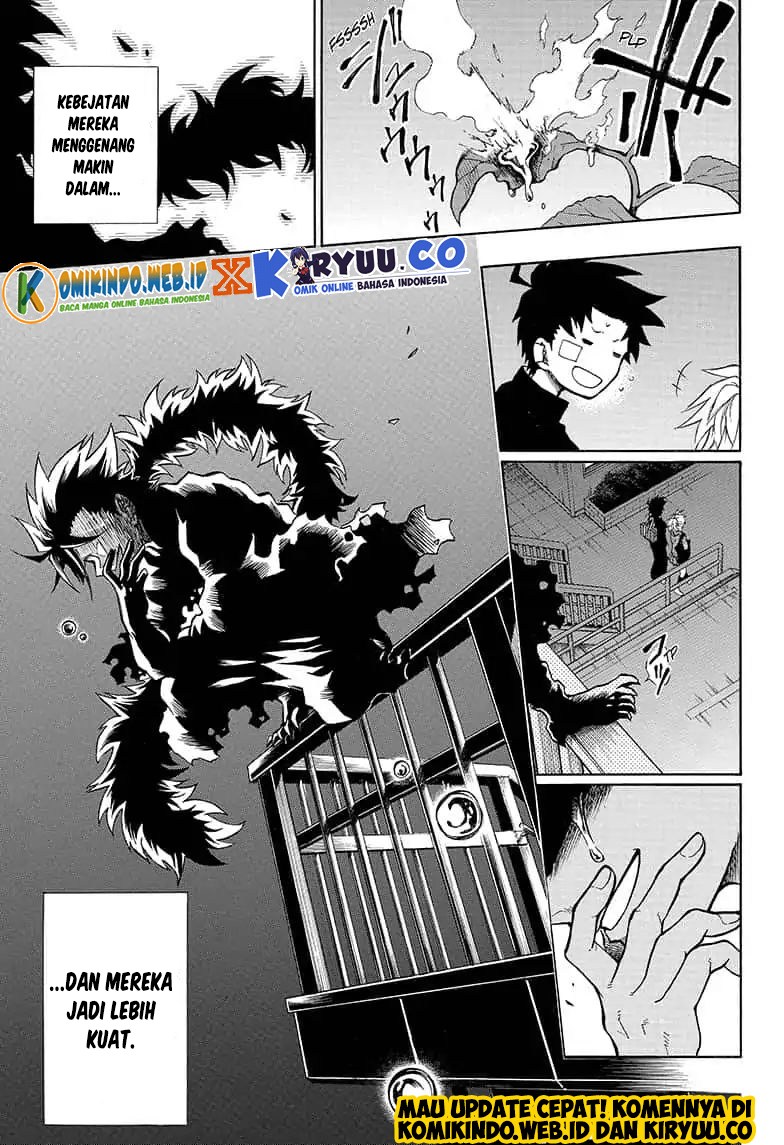 Gokutei Higuma Chapter 11