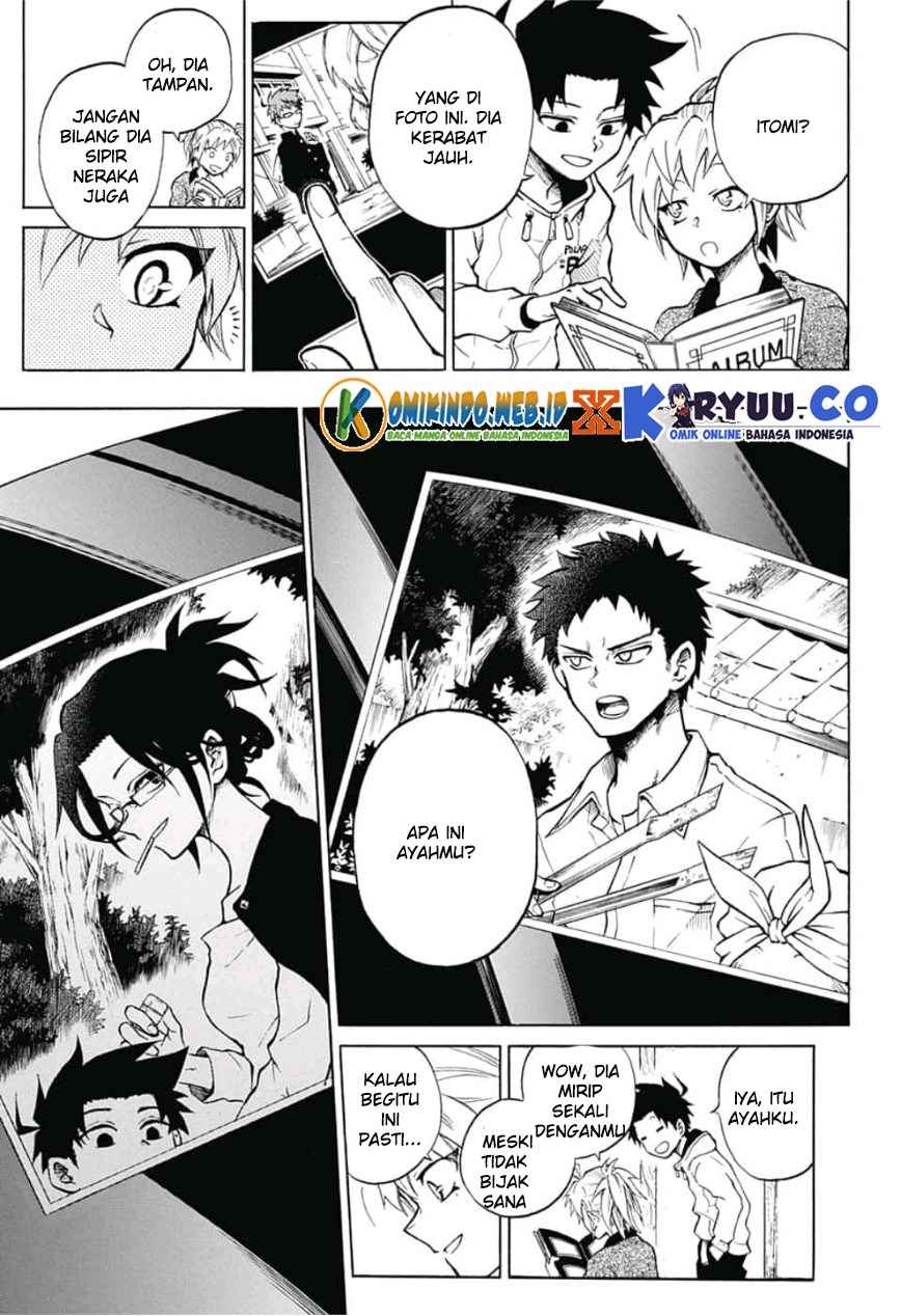 Gokutei Higuma Chapter 12