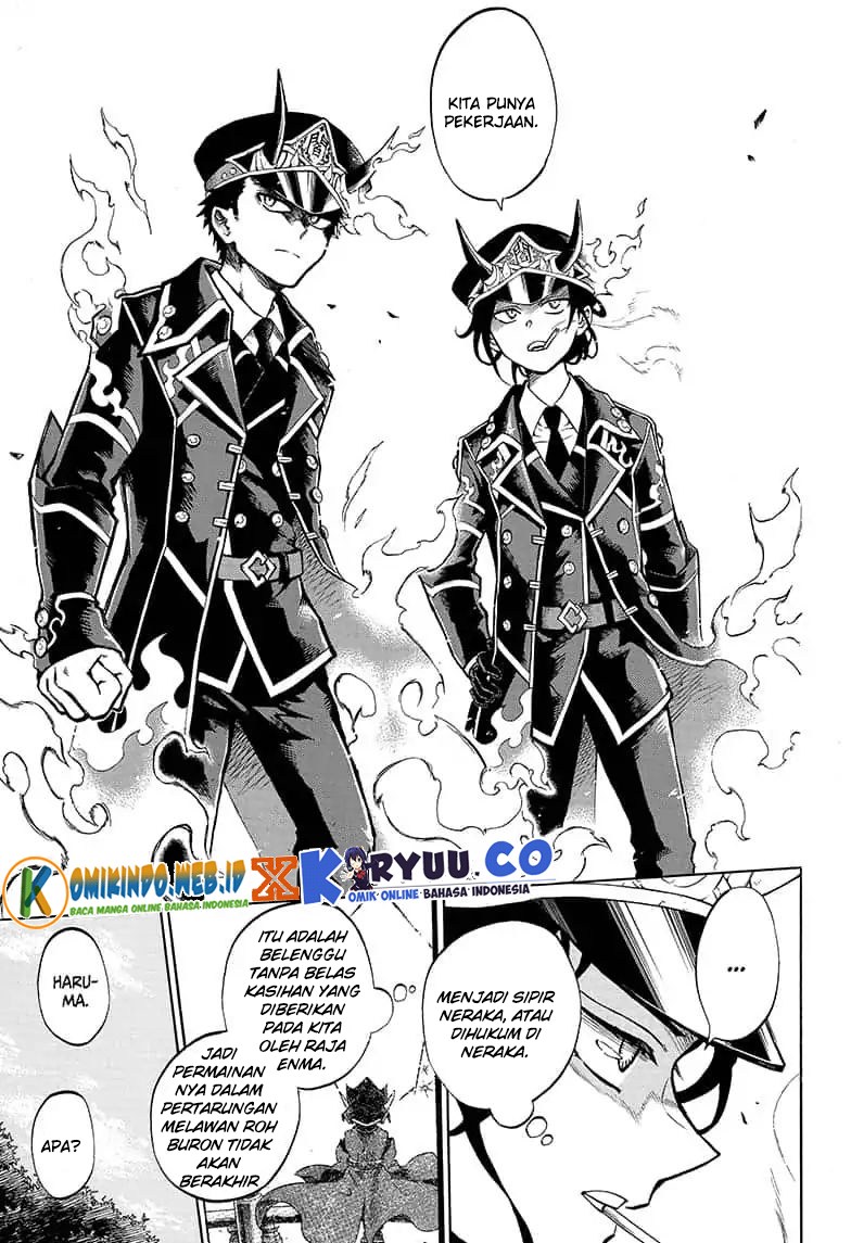 Gokutei Higuma Chapter 14