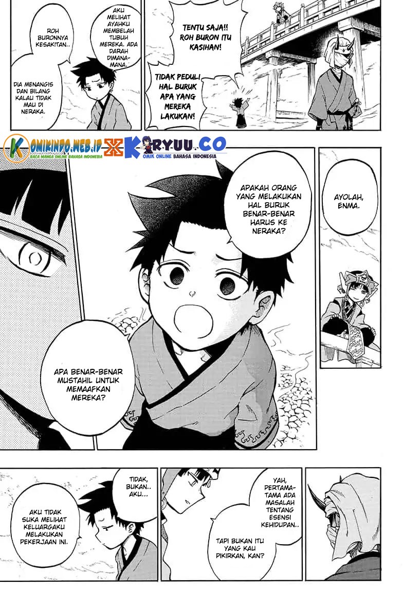 Gokutei Higuma Chapter 14