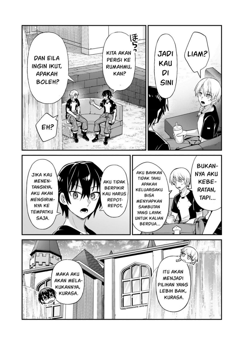 OreAku, Ore wa Seikan Kokka no Akutoku Ryoushu! Chapter 20