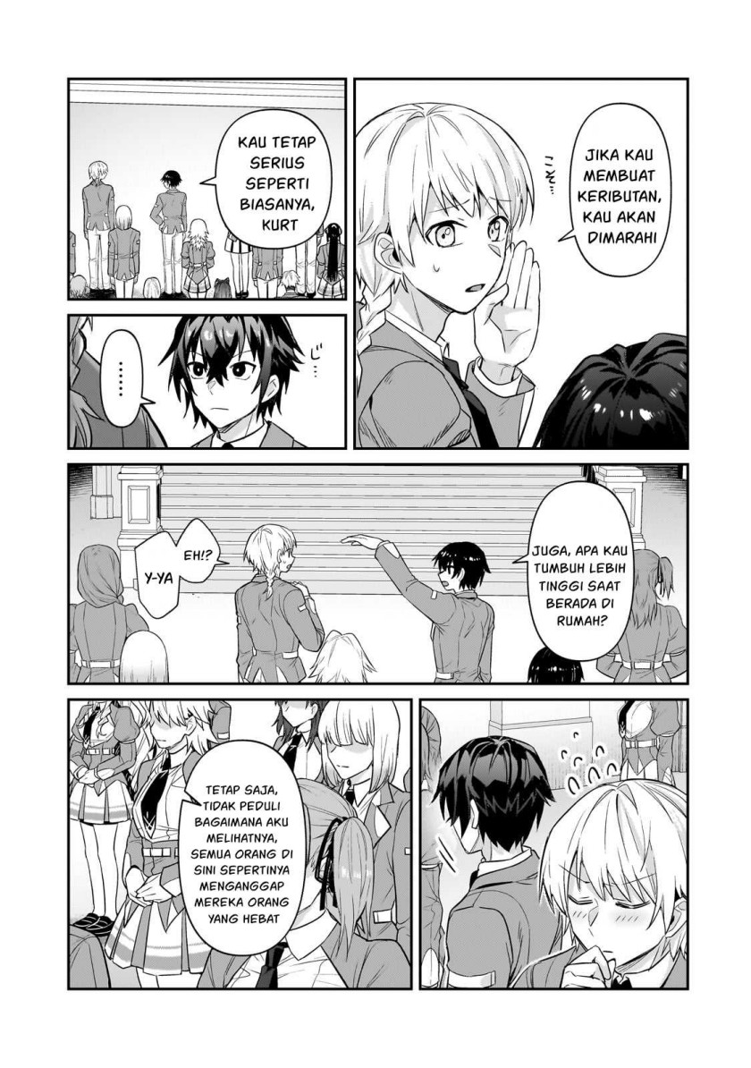 OreAku, Ore wa Seikan Kokka no Akutoku Ryoushu! Chapter 27