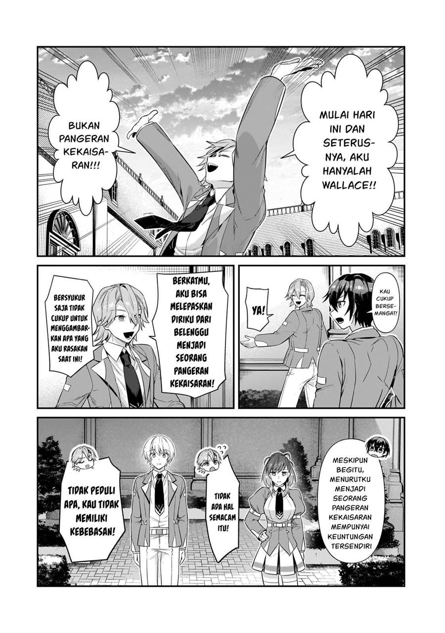 OreAku, Ore wa Seikan Kokka no Akutoku Ryoushu! Chapter 28