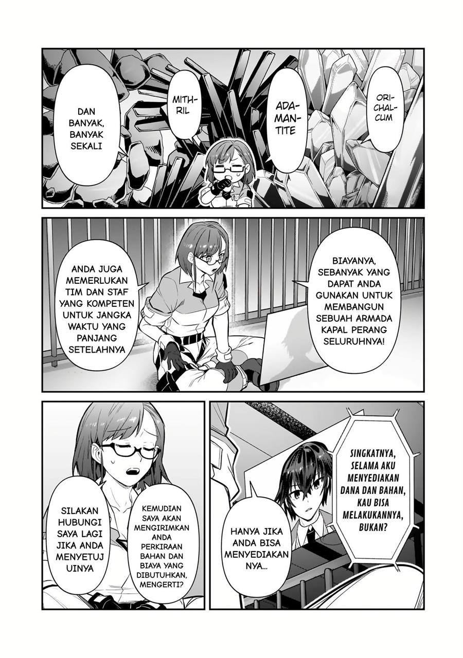 OreAku, Ore wa Seikan Kokka no Akutoku Ryoushu! Chapter 29