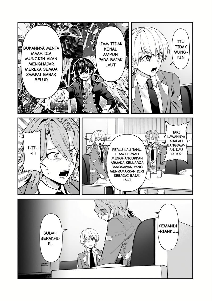 OreAku, Ore wa Seikan Kokka no Akutoku Ryoushu! Chapter 30.1