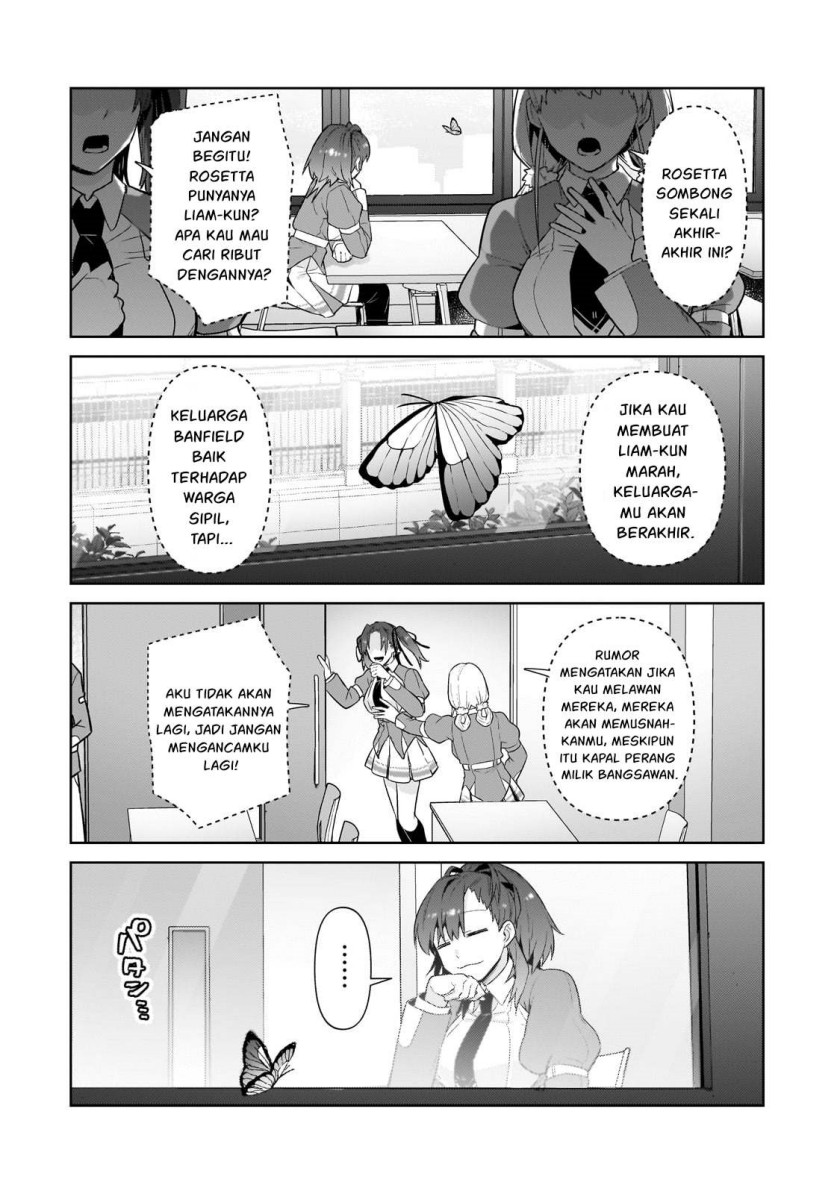 OreAku, Ore wa Seikan Kokka no Akutoku Ryoushu! Chapter 31