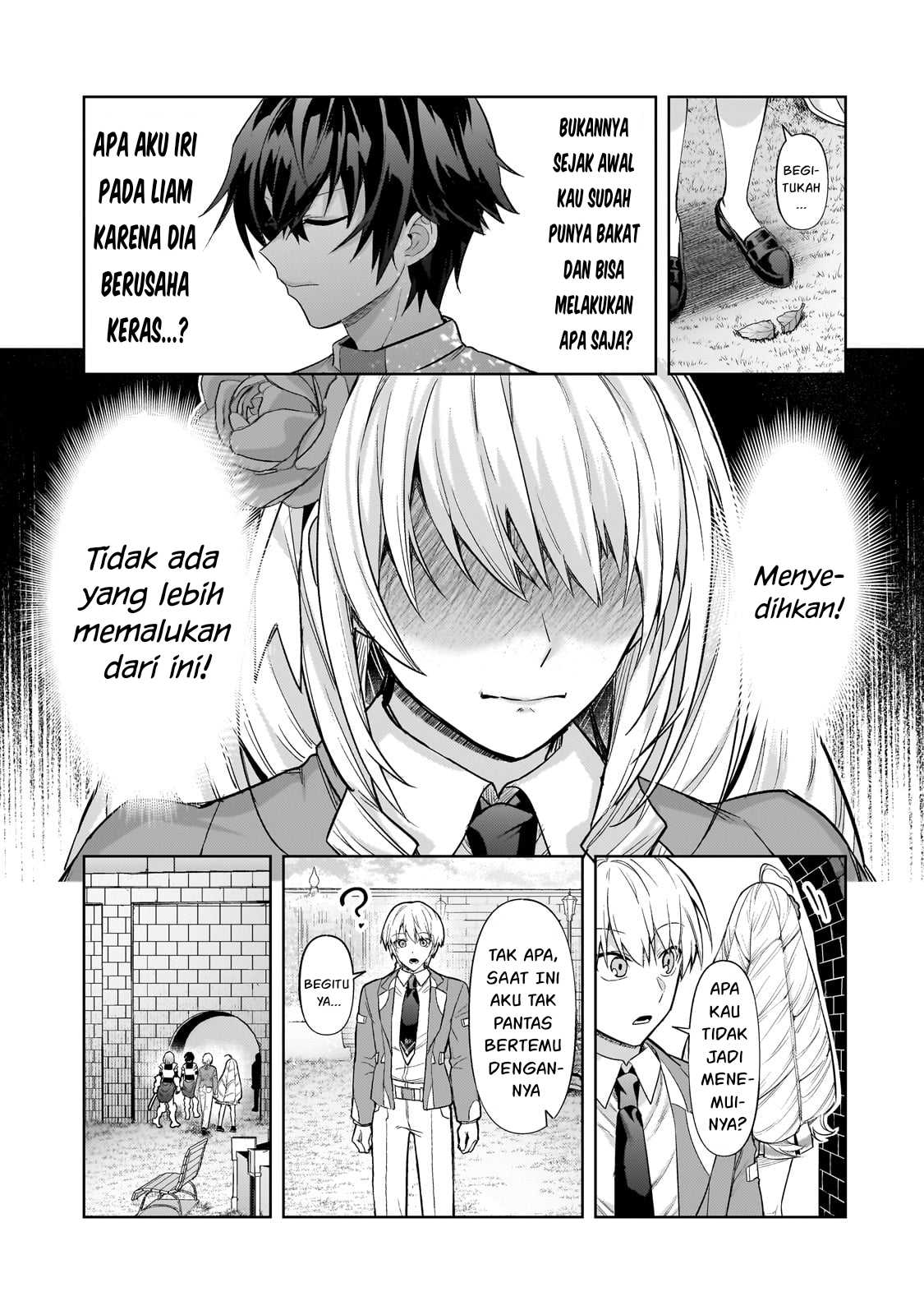 OreAku, Ore wa Seikan Kokka no Akutoku Ryoushu! Chapter 35