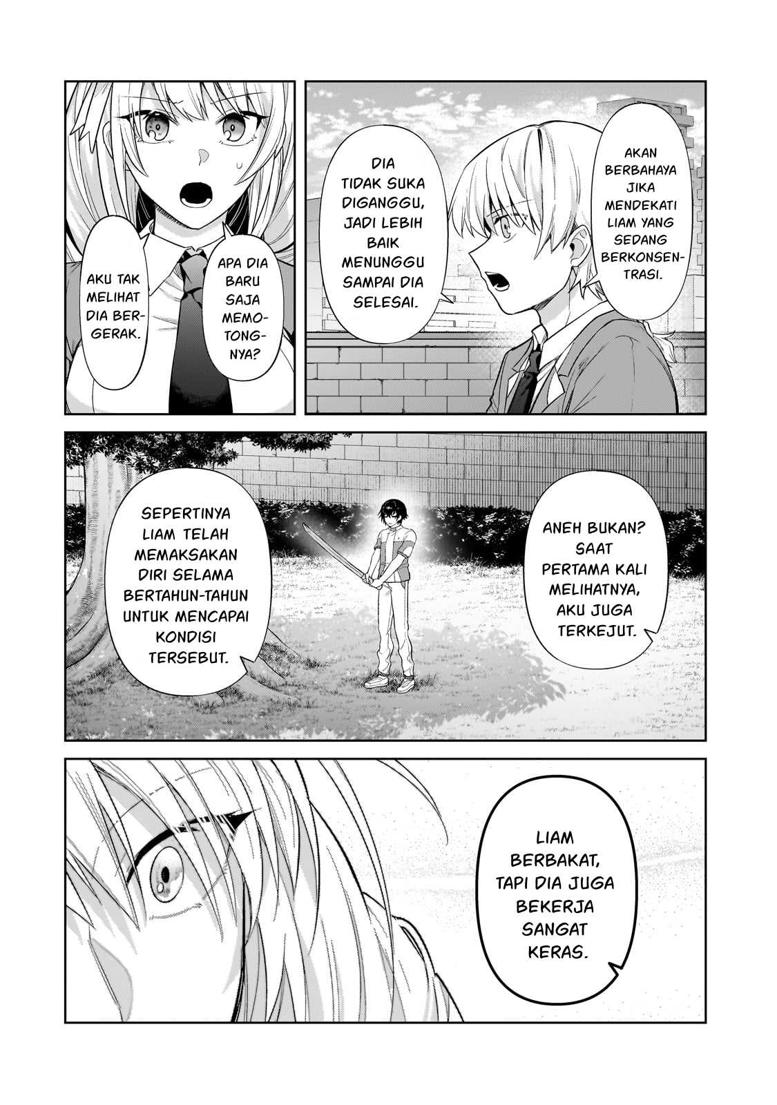 OreAku, Ore wa Seikan Kokka no Akutoku Ryoushu! Chapter 35