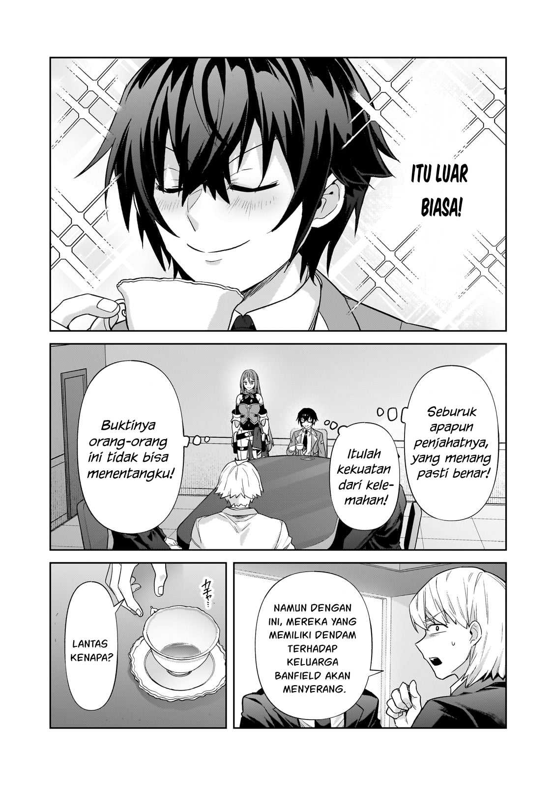 OreAku, Ore wa Seikan Kokka no Akutoku Ryoushu! Chapter 35