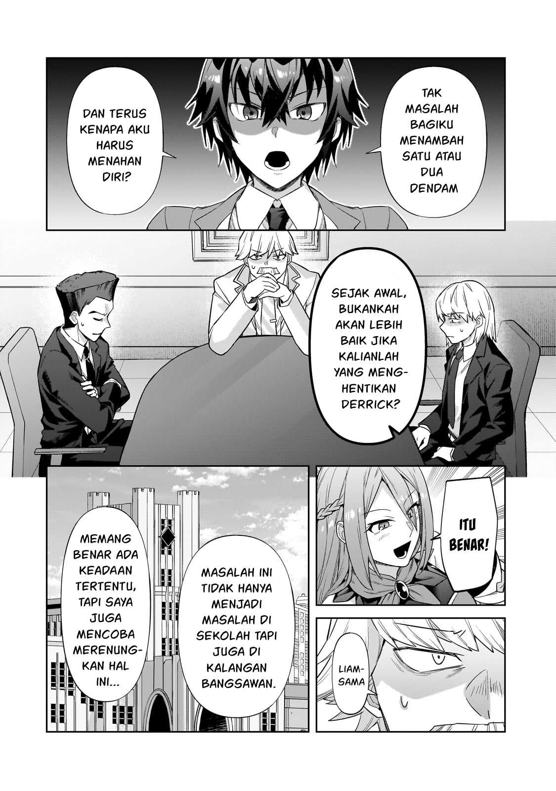 OreAku, Ore wa Seikan Kokka no Akutoku Ryoushu! Chapter 35