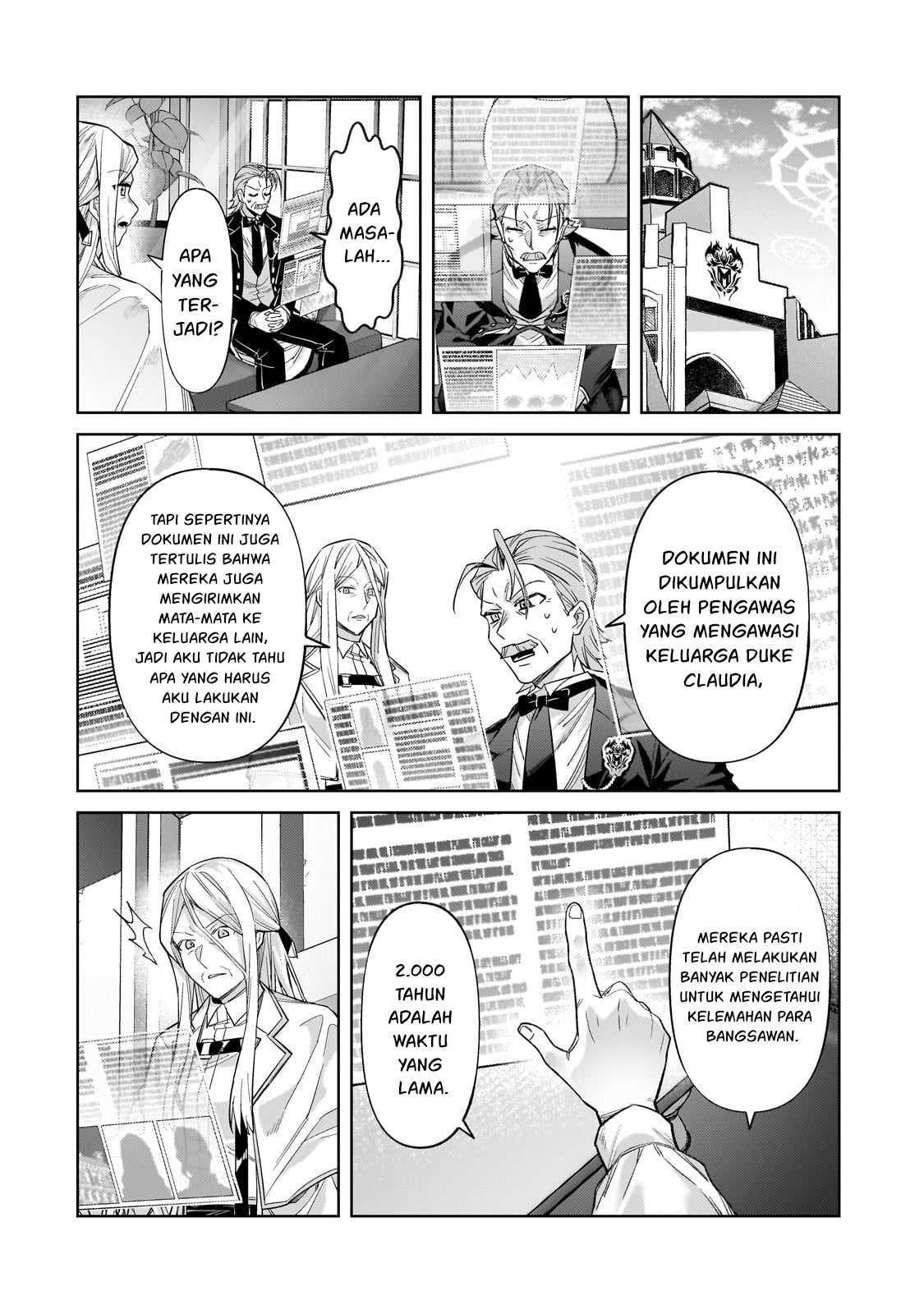 OreAku, Ore wa Seikan Kokka no Akutoku Ryoushu! Chapter 35