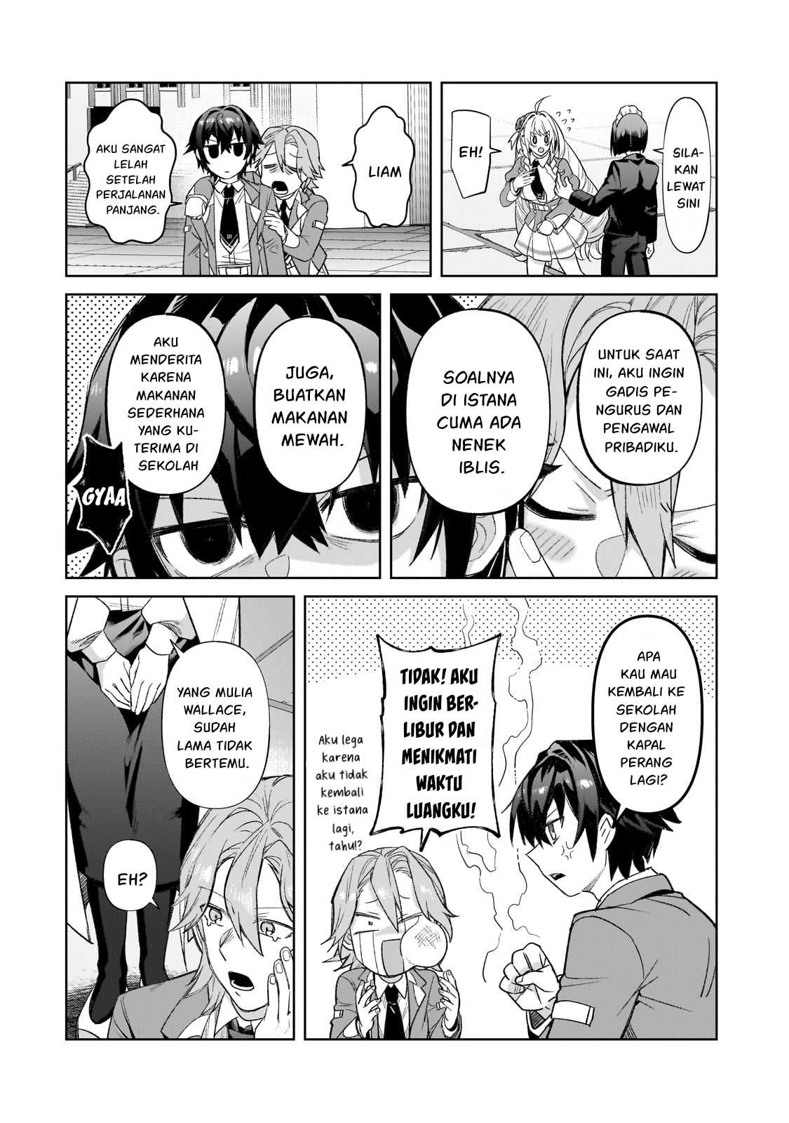 OreAku, Ore wa Seikan Kokka no Akutoku Ryoushu! Chapter 35