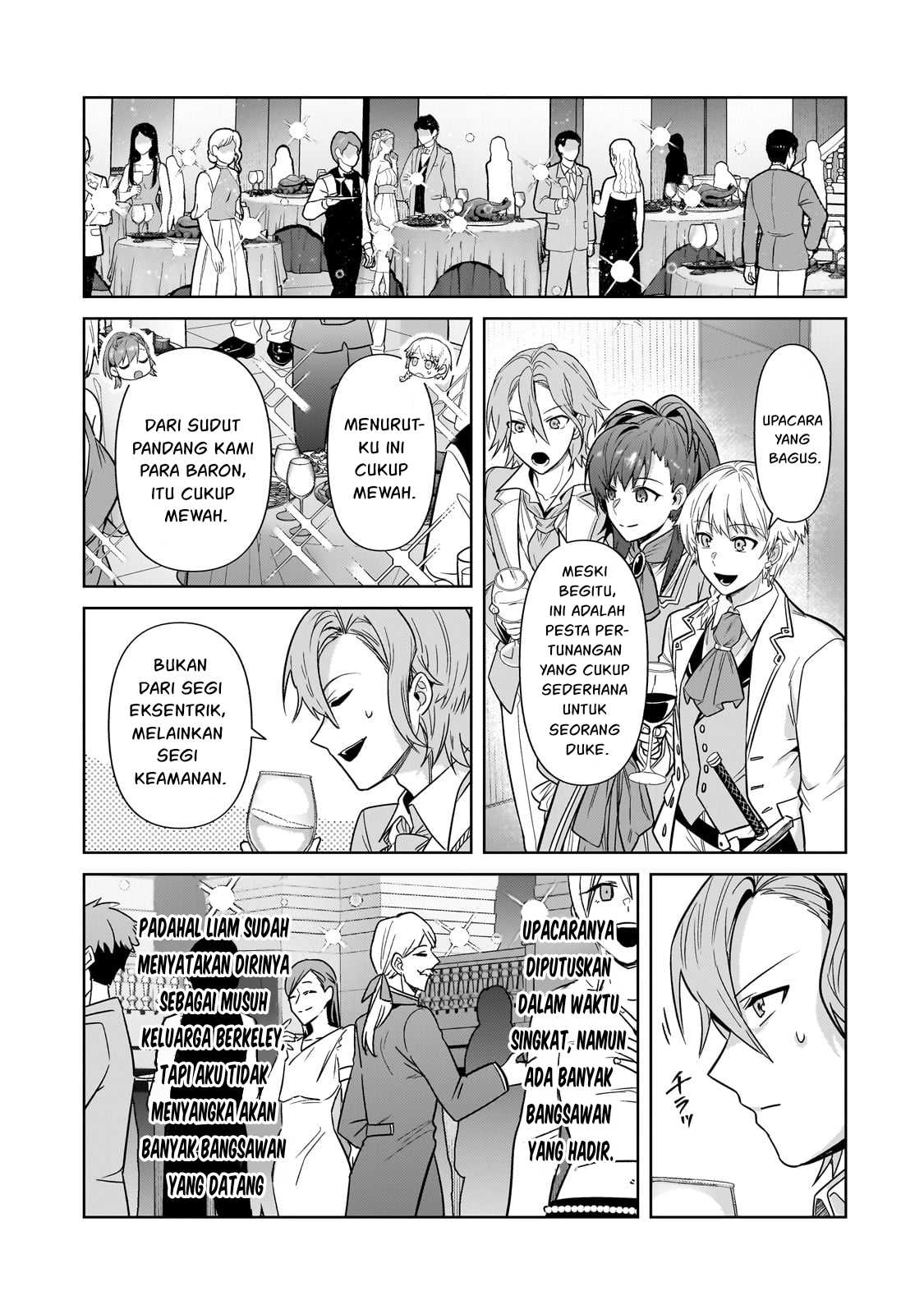 OreAku, Ore wa Seikan Kokka no Akutoku Ryoushu! Chapter 36