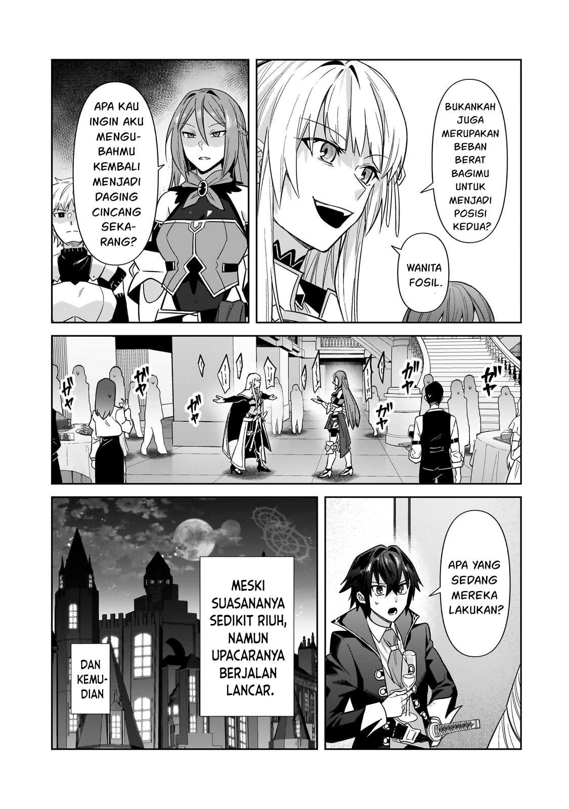 OreAku, Ore wa Seikan Kokka no Akutoku Ryoushu! Chapter 36