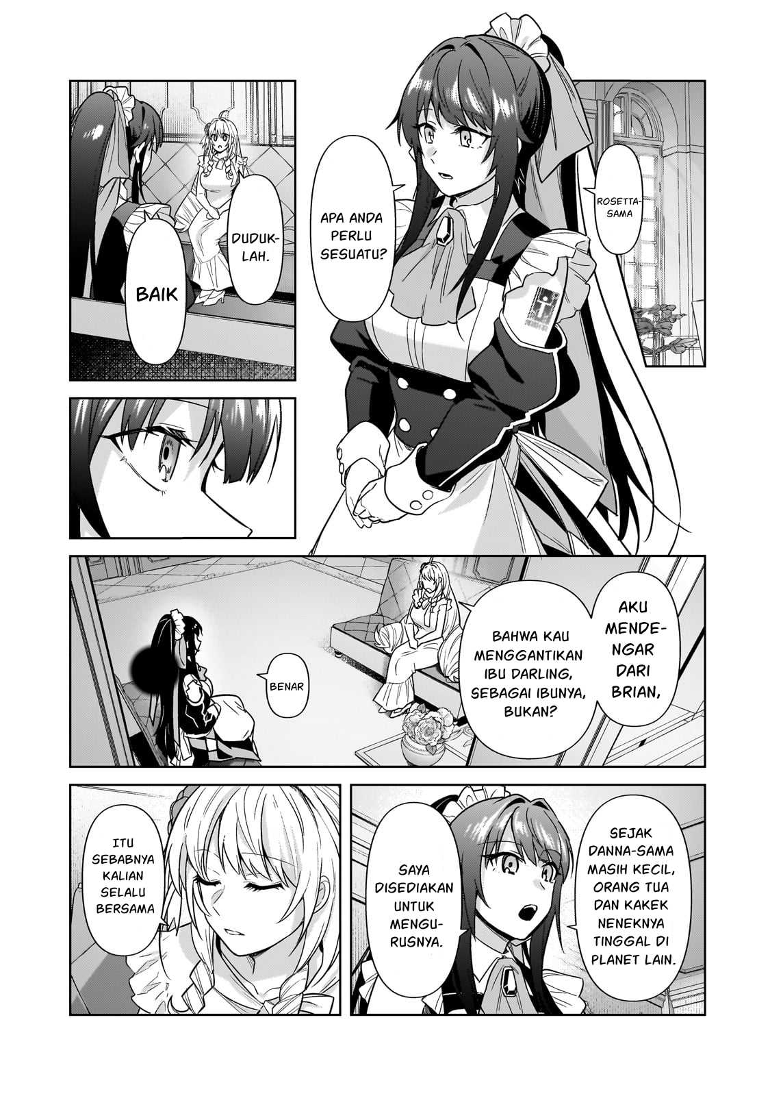 OreAku, Ore wa Seikan Kokka no Akutoku Ryoushu! Chapter 36